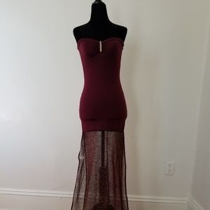 Violet Dancer's Dress